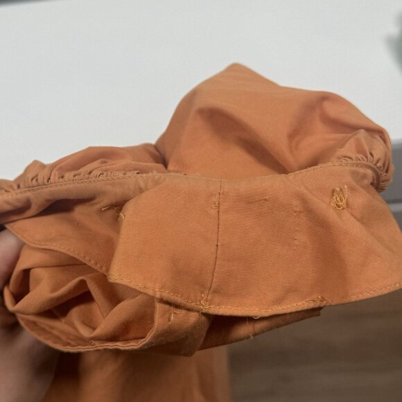 THREE GRACES LONDON Laurette‎ Maxi Orange Dress Women's Sz 4 or 6 - Picture 3 of 15